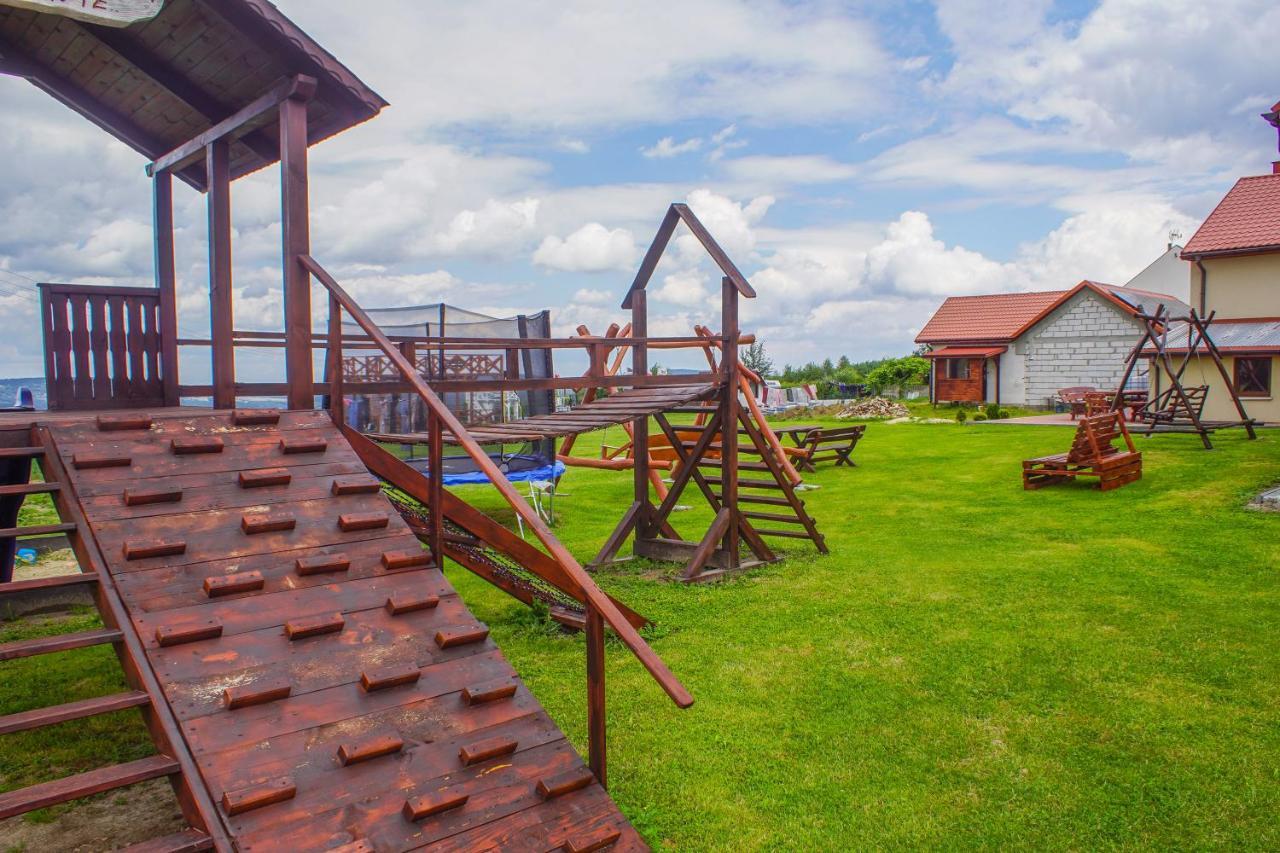 Wichrowe Wzgorze Guest House Krajno Pierwsze Exterior photo