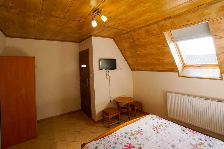 Wichrowe Wzgorze Guest House Krajno Pierwsze Exterior photo